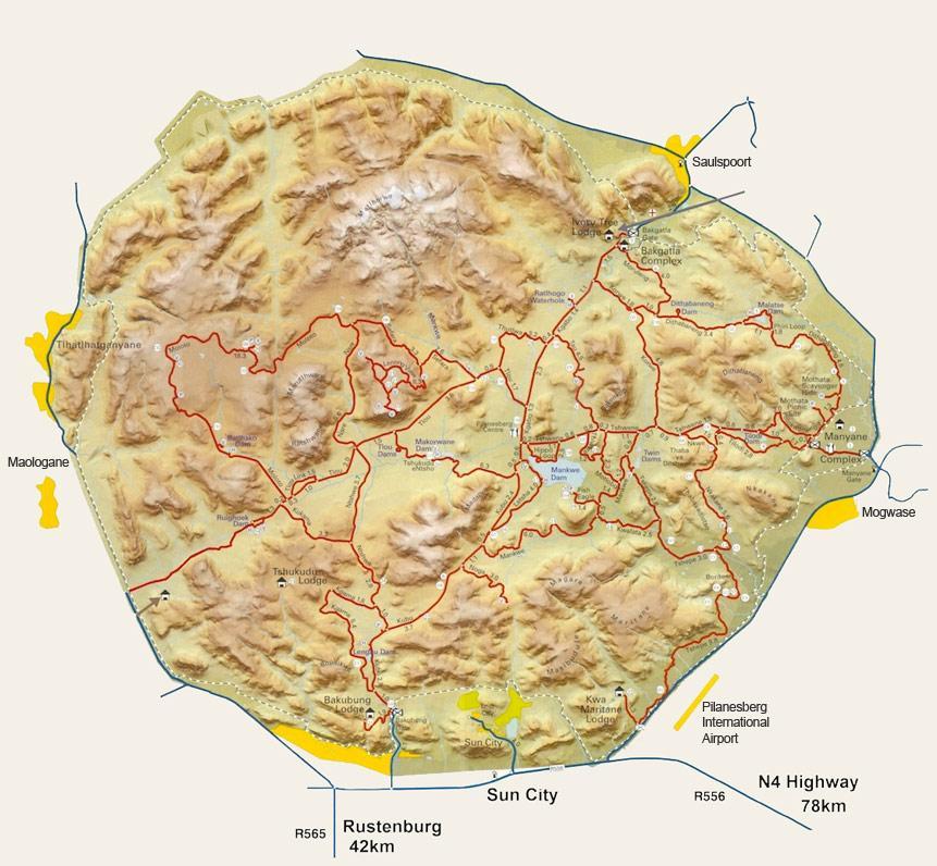 Pilanesberg Geology Image