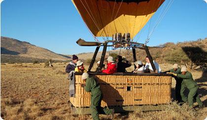 Pilanesberg Hot Air Balloon Safaris